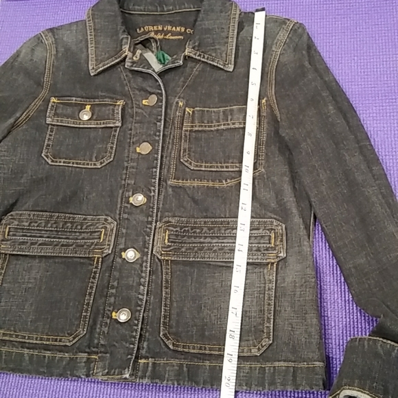 Ralph Lauren Jean Jacket - Picture 5 of 5